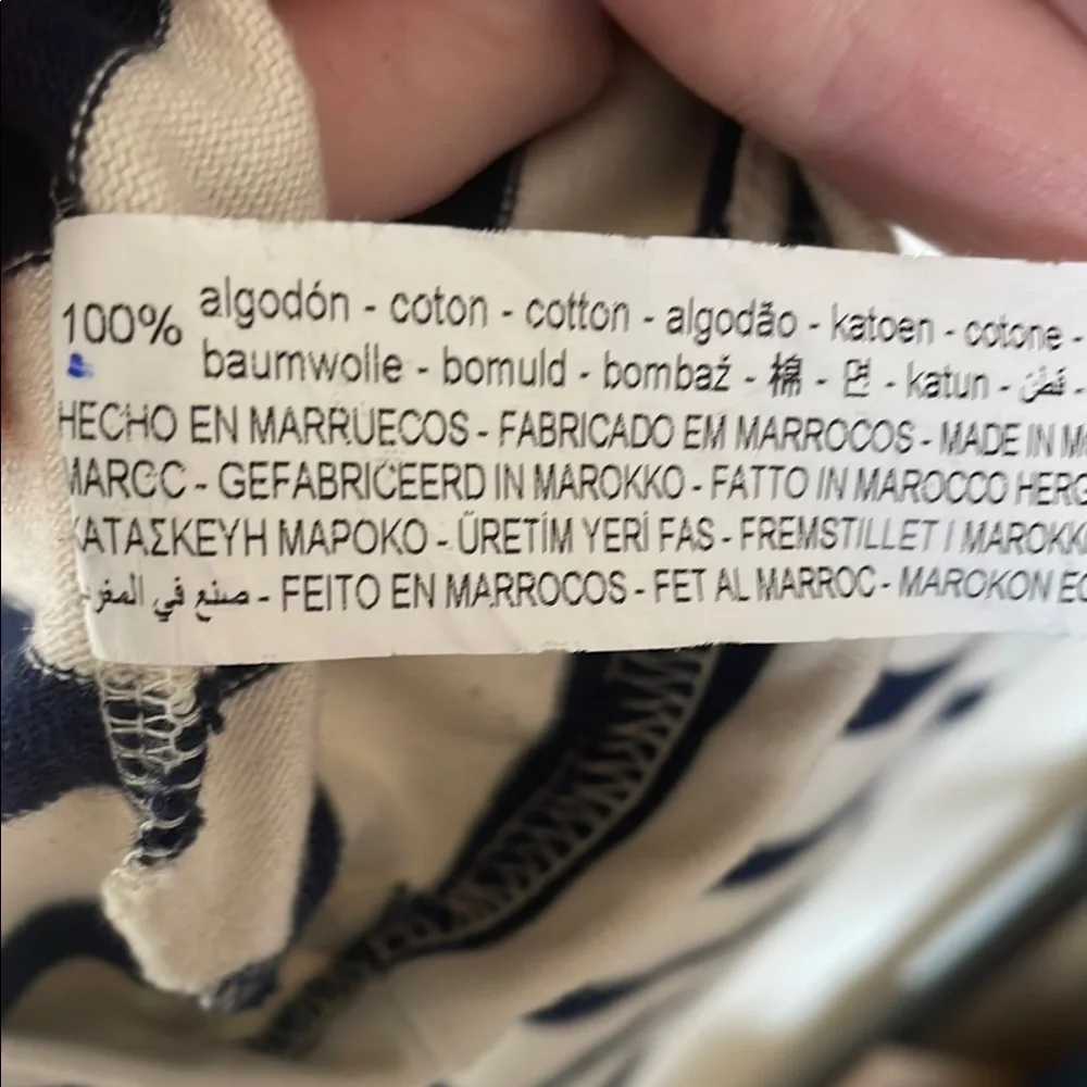 Zara 3/4 Zip Pullover Top - Picture 4 of 4